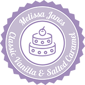 Melissa Janes - Classic Vanilla & Salted Caramel