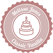 Melissa Janes - Classic Vanilla