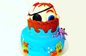 Melissa Janes - Pirate Cake