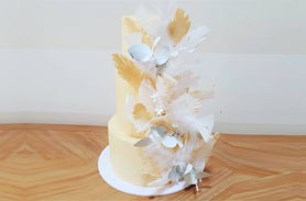 Melissa Janes - 3 Tier Wedding CAke